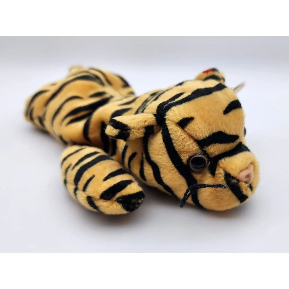 TY Beanie Baby - STRIPES the Tiger (8.5‎ inch)